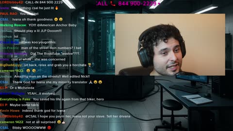 Friday anchor baby chillstream | CALL-IN 844 900 2229