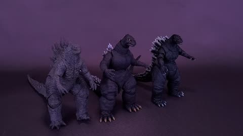 Hiya Toys Godzilla Vs King Ghidorah 1991 Exquisite Basic Series Godzilla Hokkaido Version