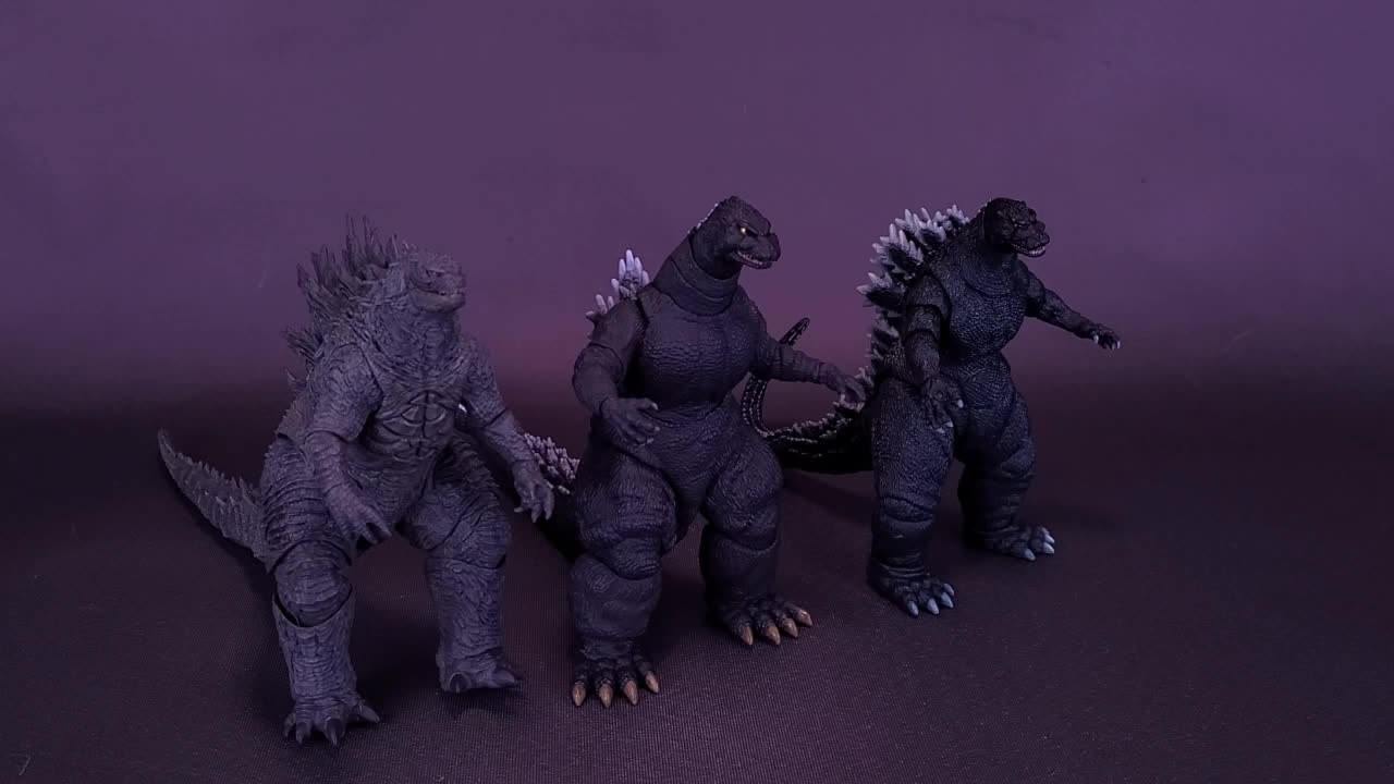 Hiya Toys Godzilla Vs King Ghidorah 1991 Exquisite Basic Series Godzilla Hokkaido Version