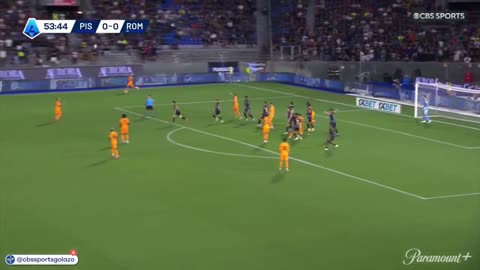 Pisa - Roma 0:1 | 30. 08. 2025 | Serie А