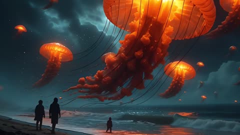 The Giant Jellyfish Migration (Short Film)