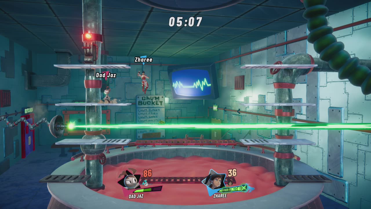 Nickelodeon All-Star Brawl 2 NASB 2
