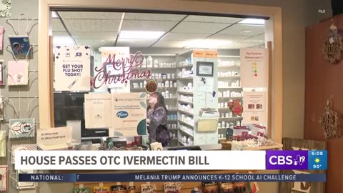 Texas House passes bill allowing over-the-counter ivermectin without prescription