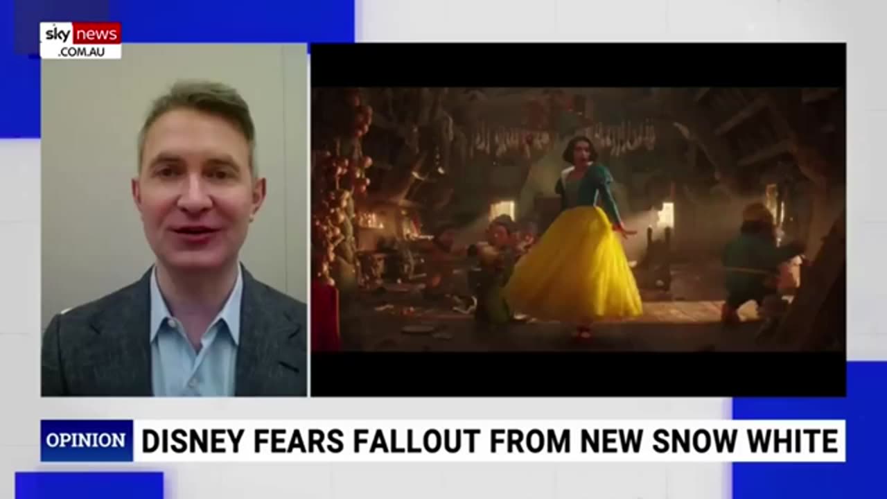 Disney's 'Snow White' Remake Faces Box Office Struggles Amid Casting and Storyline Controversies
