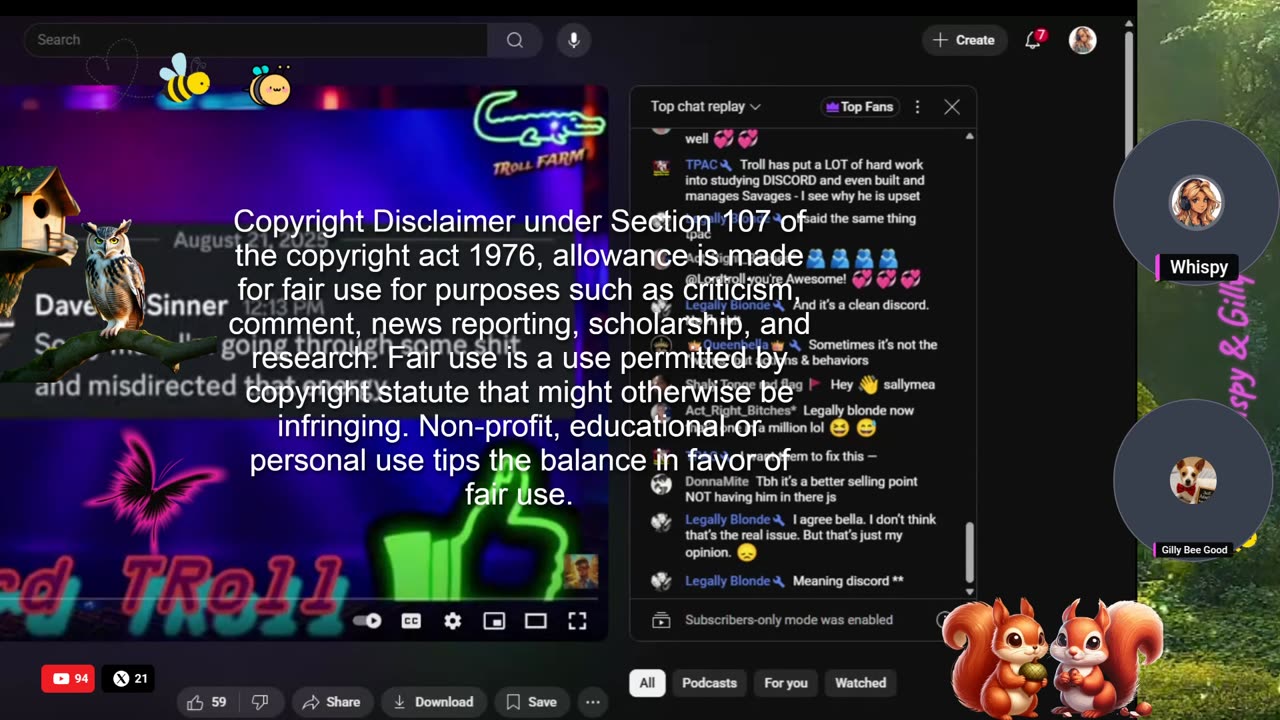 Live with Restream, May 22