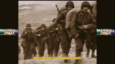 Dia D - 06 de junho de 1944 Cenas Reais