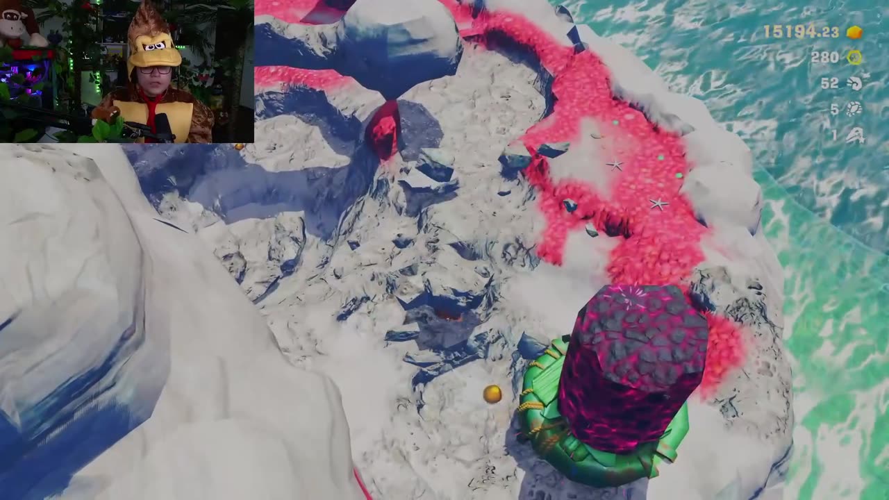 COMIENZA EL DONKEY KONG BANANZATÓN, NO APAGAMOS HASTA PASARLO PARTE 1