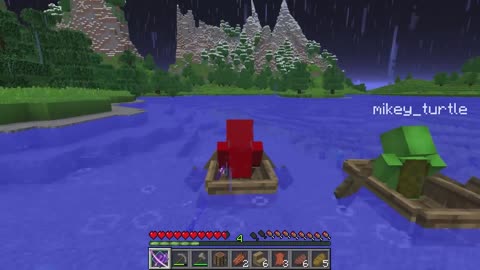 Escape From ZOMBIE ISLAND - Minecraft