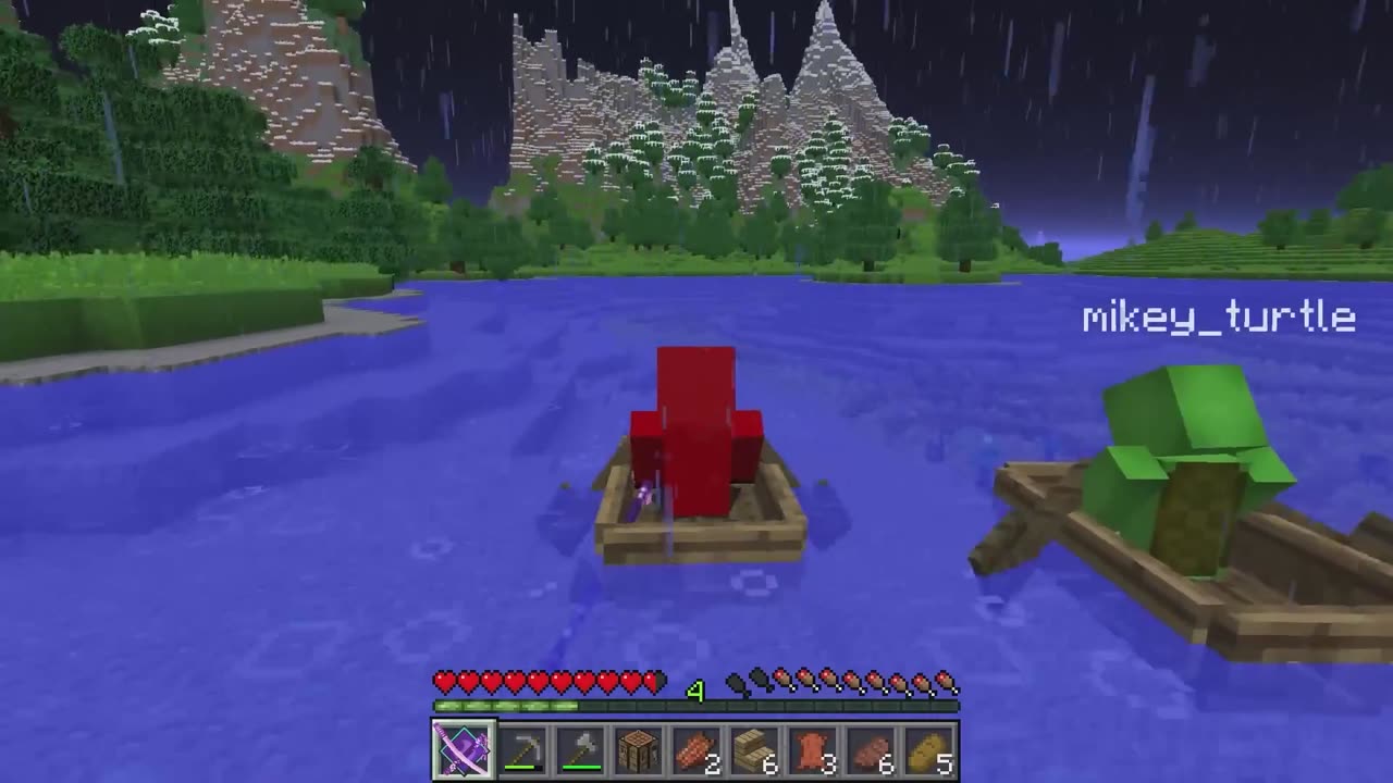 Escape From ZOMBIE ISLAND - Minecraft