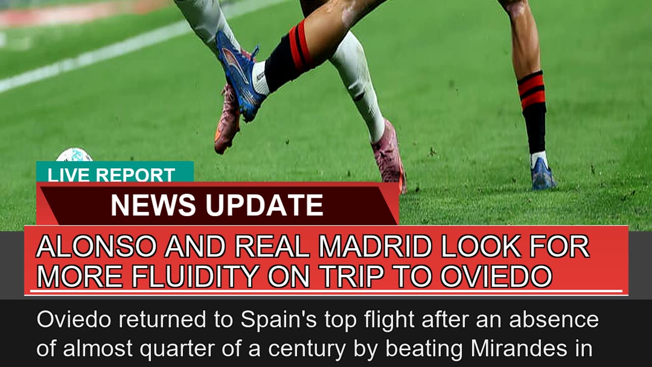 Alonso and Real Madrid Look for More Fluidity on T