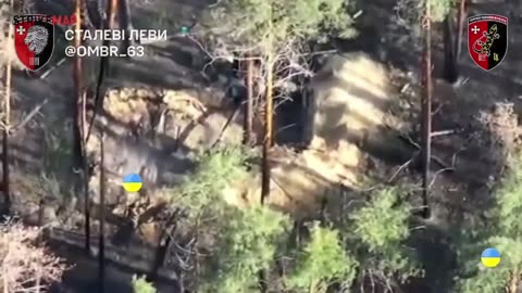 Ukraine War Dramatic Drone Footage Captures Ambush on Russian Convoy