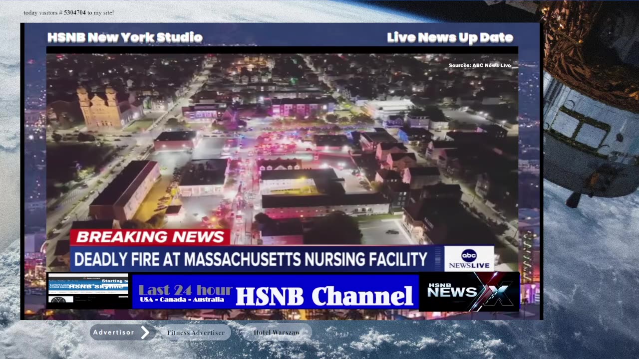 HSNB Skyline Channel 8 - live reatsream from Eutelsat9b