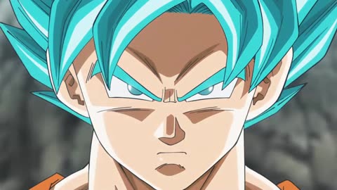 Dragon Ball Super Resurrection ‘F’ Golden Frieza Attack