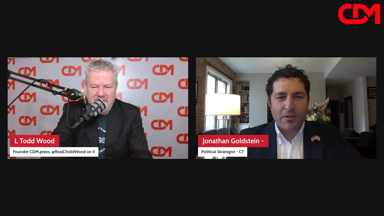 CDM CLIPS: Jonathan Goldstein - Israeli Embassy Shootings