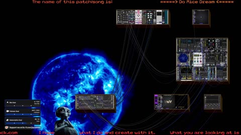 VCV Rack Ambient & Meditative Sound 🙏 For Inner Peace 🕉 SFW ☮