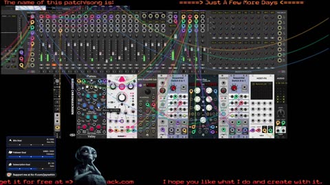 VCV Rack Ambient & Meditative Sound 🙏 For Inner Peace 🕉 SFW ☮