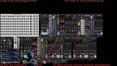 VCV Rack Ambient & Meditative Sound - for 🙏 Inner 🕉 Peace ☮ SFW