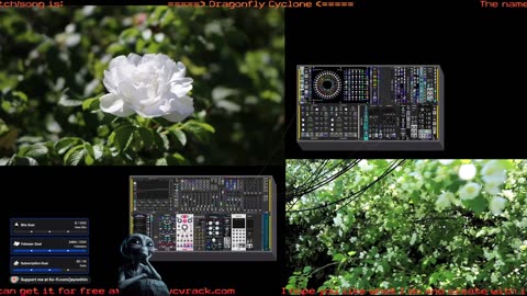 Night Patch mode - VCV Rack Ambient & Meditative Sound - for 🙏 Inner 🕉 Peace ☮ SFW