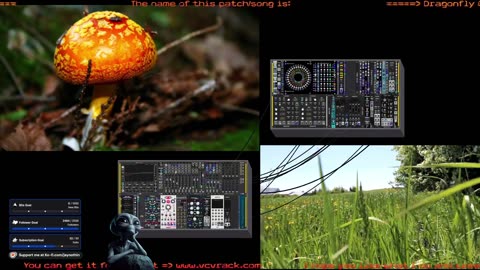 Night Patch mode - VCV Rack Ambient & Meditative Sound - for 🙏 Inner 🕉 Peace ☮ SFW