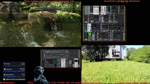 VCV Rack Ambient & Meditative Sound - for 🙏 Inner 🕉 Peace ☮ SFW