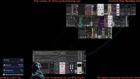 VCV Rack Ambient & Meditative Sound - for 🙏 Inner 🕉 Peace ☮ SFW