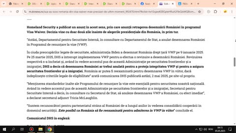 DIS--- - 03 mai 2025 - Vizualizarea paginii