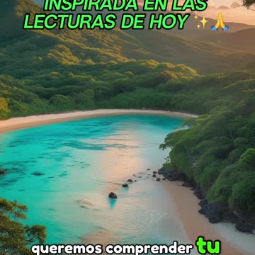 🙏✨Oración Inspirada en las Lecturas de Hoy ✨🙏