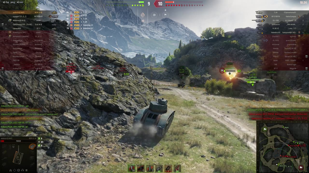 World of Tanks! #1
