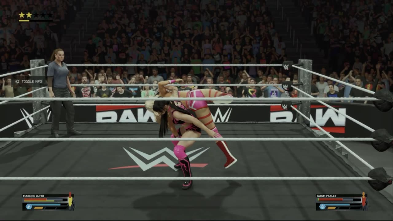 WWE 114 Maxxine Dupri VS Tatum Paxley