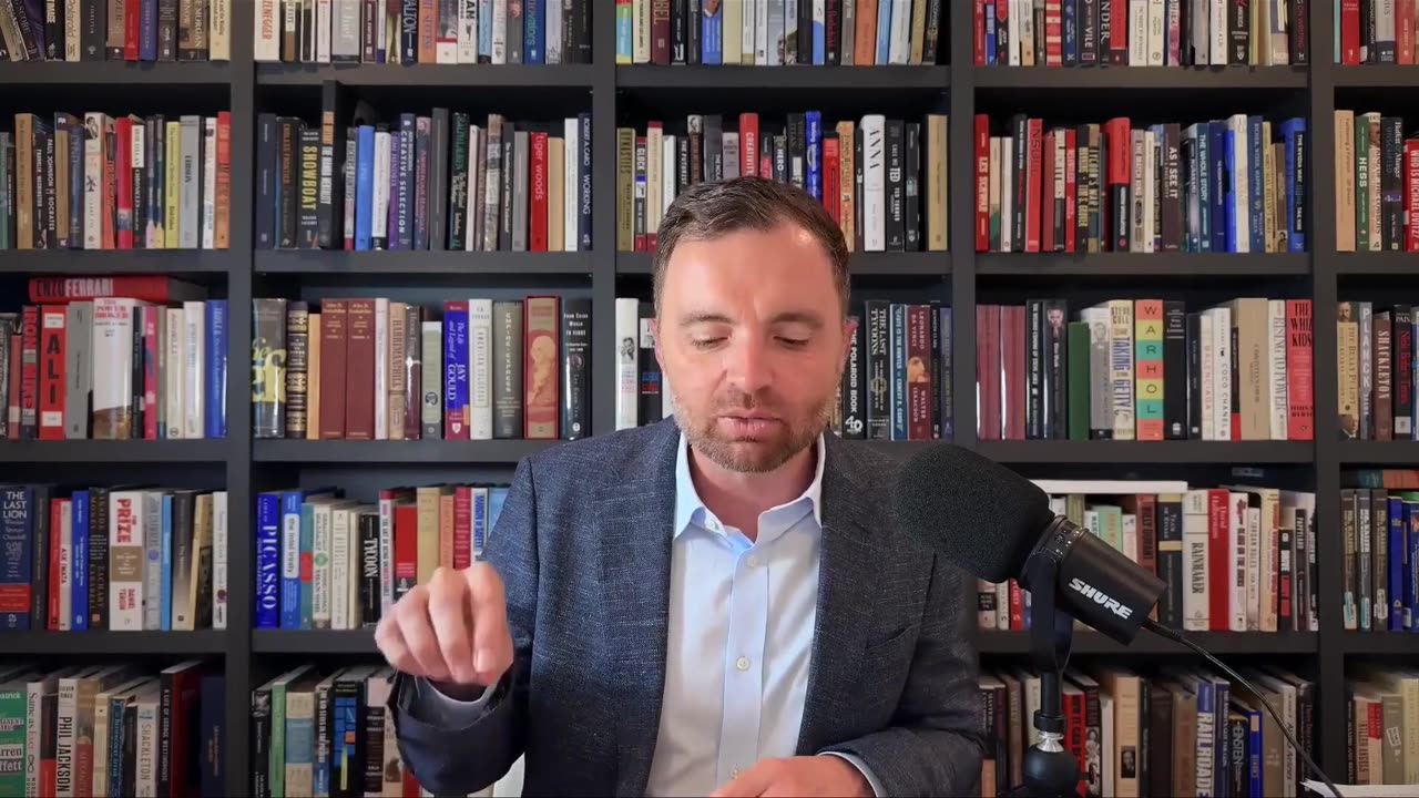 Jim's Quest: Matter & Conquer - Founders Podcast #consolidation #ambition #drive