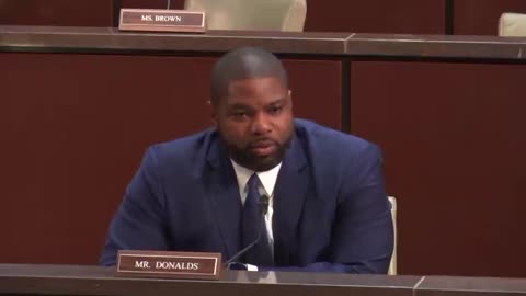 Byron Donalds Grills Tim Walz As He Shrugs Off Calling ICE Agents 'Modern-Day Gestapo'