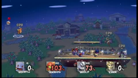 Super Smash Bros Brawl Battle11
