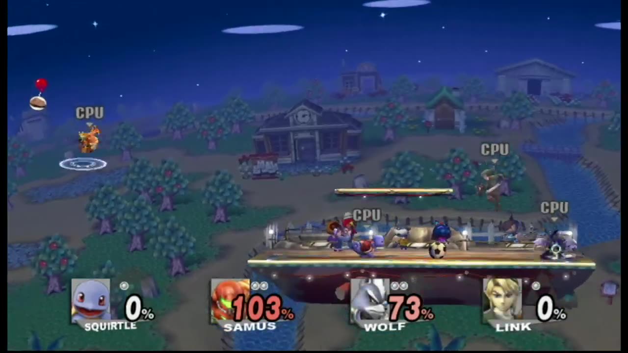 Super Smash Bros Brawl Battle11