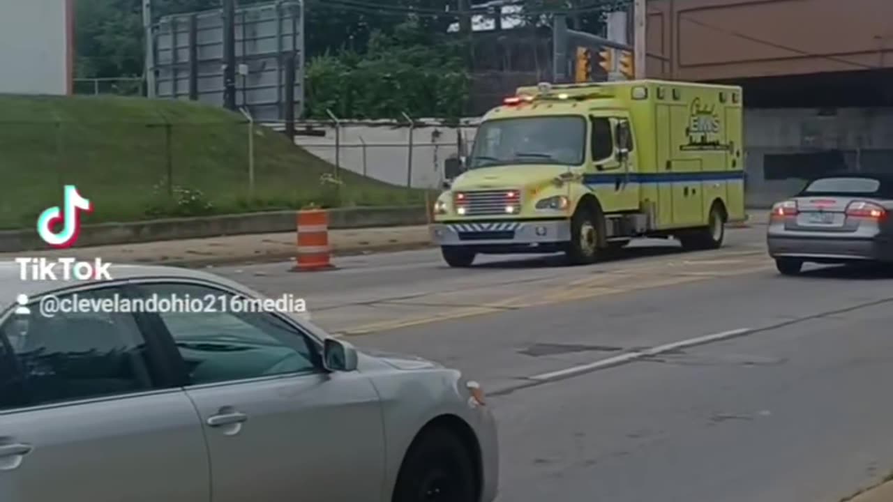 Cleveland EMS On A Call