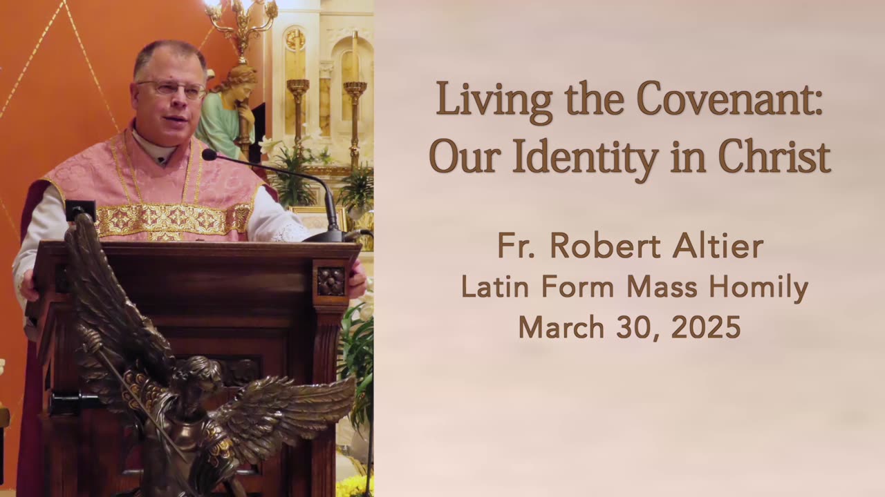 Living the Covenant: Our Identity in Christ