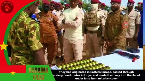 Captain Ibrahim Traoré Latest News 47 Weapon Trucks Seized
