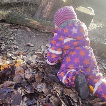Baby Kayla Back in the Bunny Enclosure 🐰 (Playing With Friends)