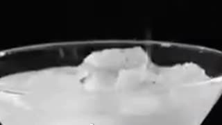 This Water Freezes the Moment It’s Poured #supercooled #freezingdemo #shorts