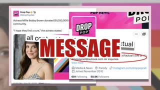 Fact Check: Millie Bobby Brown Did NOT Donate $1 Million To LGBTQIA+, Say 'I Hope They Find A Cure'