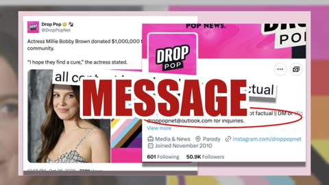 Fact Check: Millie Bobby Brown Did NOT Donate $1 Million To LGBTQIA+, Say 'I Hope They Find A Cure'