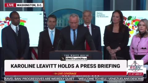 🚨RFK JR just announced the New Dietary Guidelines for Americans, and declares WAR on Sugar’s