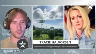 O'Savin, Apollo & Tracie Halvorsen 10-31 The DS Installed Utah's Governor