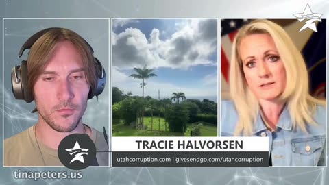 O'Savin, Apollo & Tracie Halvorsen 10-31 The DS Installed Utah's Governor