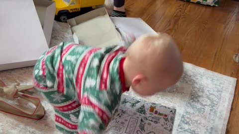 When You’re the First Baby and Grand Baby in the Family on Christmas