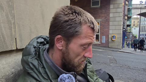 Homeless in Newcastle