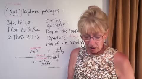 The Hidden Timeline in 2 Thessalonians 2 - July 28, 2025