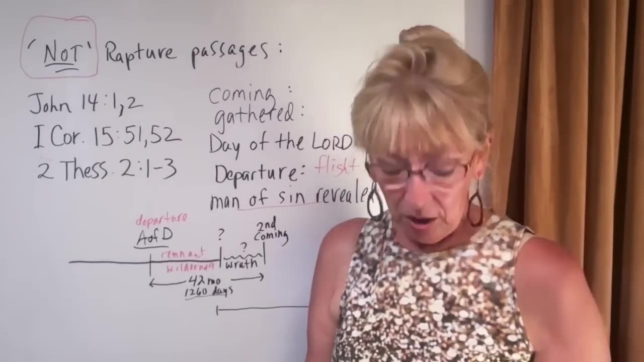 The Hidden Timeline in 2 Thessalonians 2 - July 28, 2025