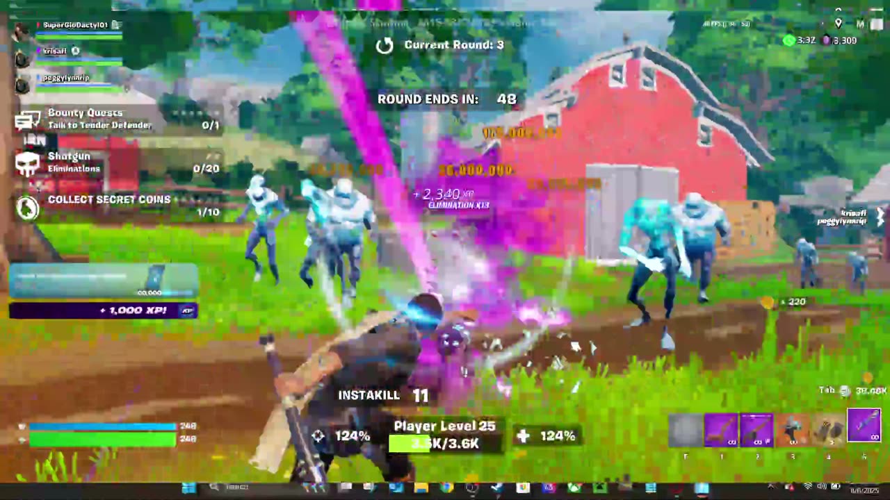 [Full Gameplay #235 - 2025] FORTNITE Chapter 6 Season 3: SUPER!