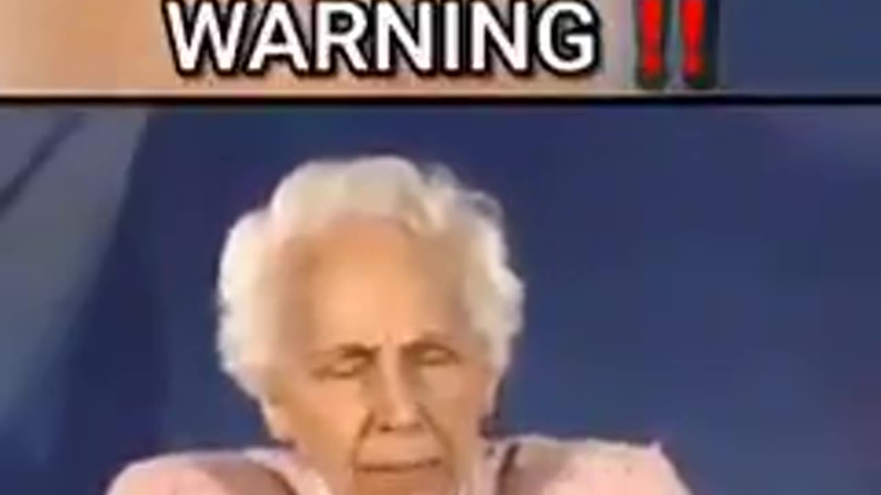Your toothpaste comes with a big WARNING!