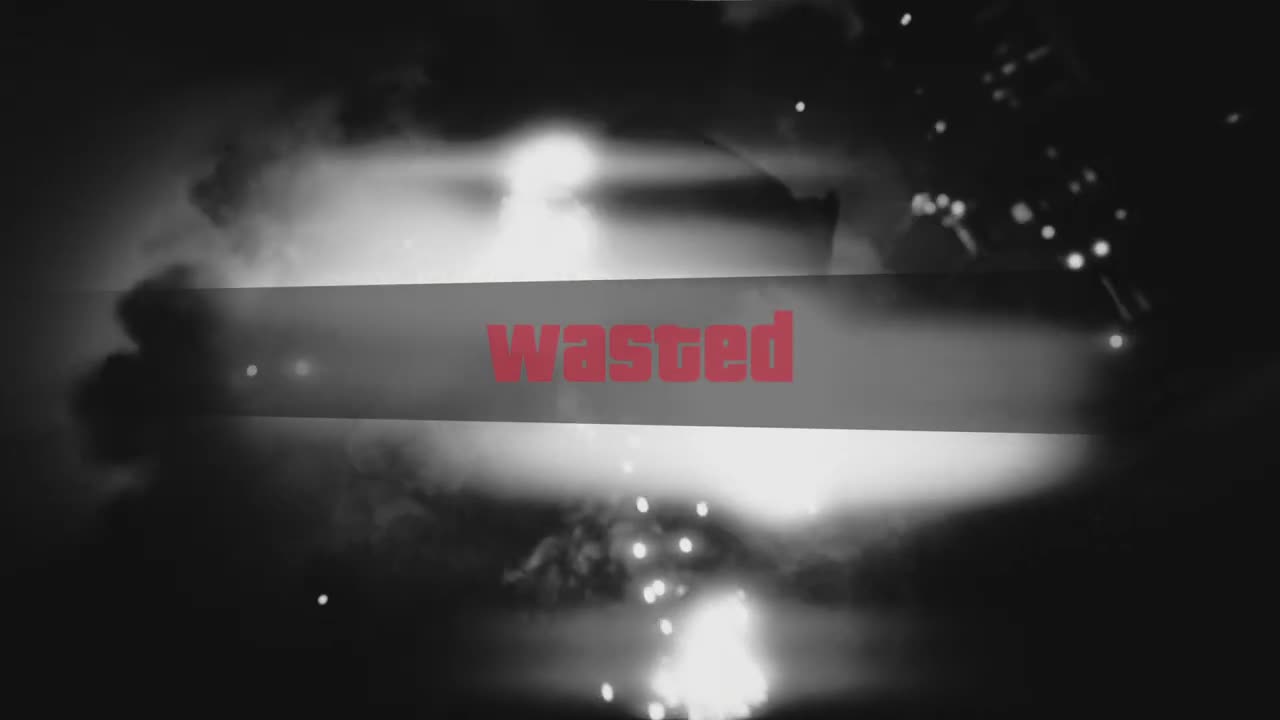 Gta V - Stunt Jump Completed